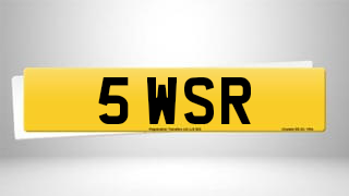 Registration 5 WSR